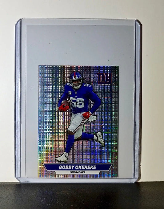 Bobby Okereke 2024 Panini NFL Sticker #328 Foil New York Giants - Football Card Single