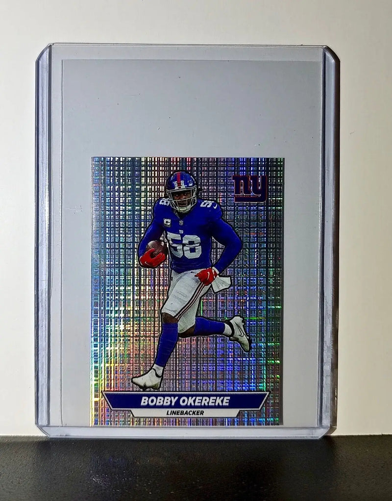 Bobby Okereke 2024 Panini NFL Sticker #328 Foil New York Giants - Other