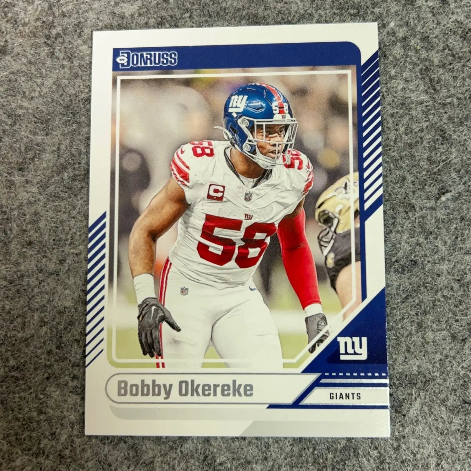 Bobby Okereke New York Giants Football Card 2024 You Pick Choose Complete Set - Football Card Single