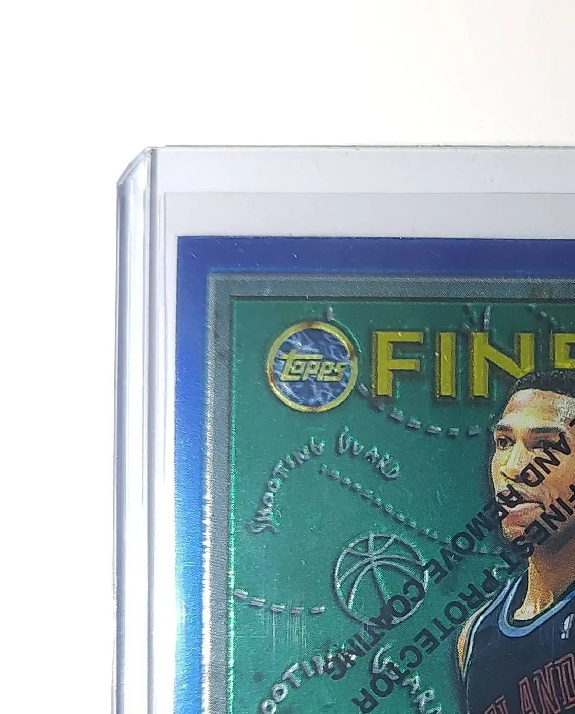 Bobby Phills 1995-96 Topps Finest NBA #198 Card Cavaliers