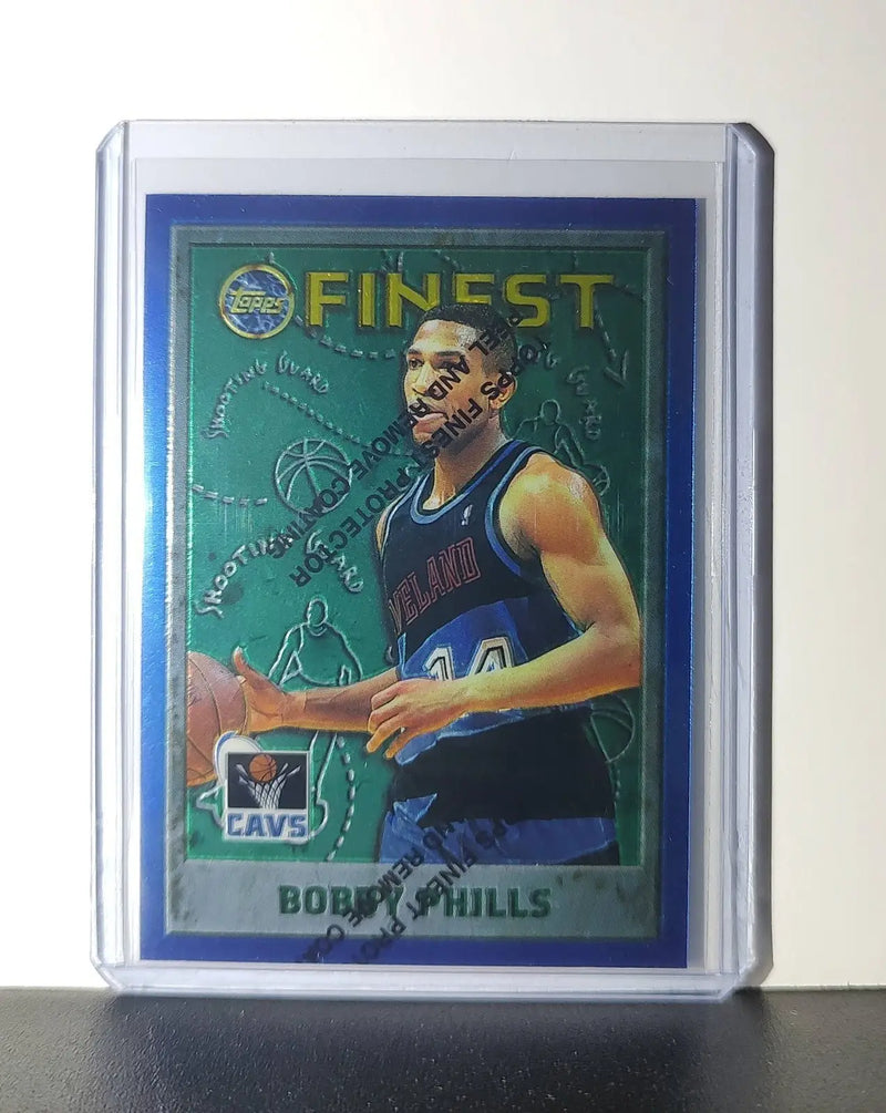 Bobby Phills 1995-96 Topps Finest NBA #198 Card Cavaliers