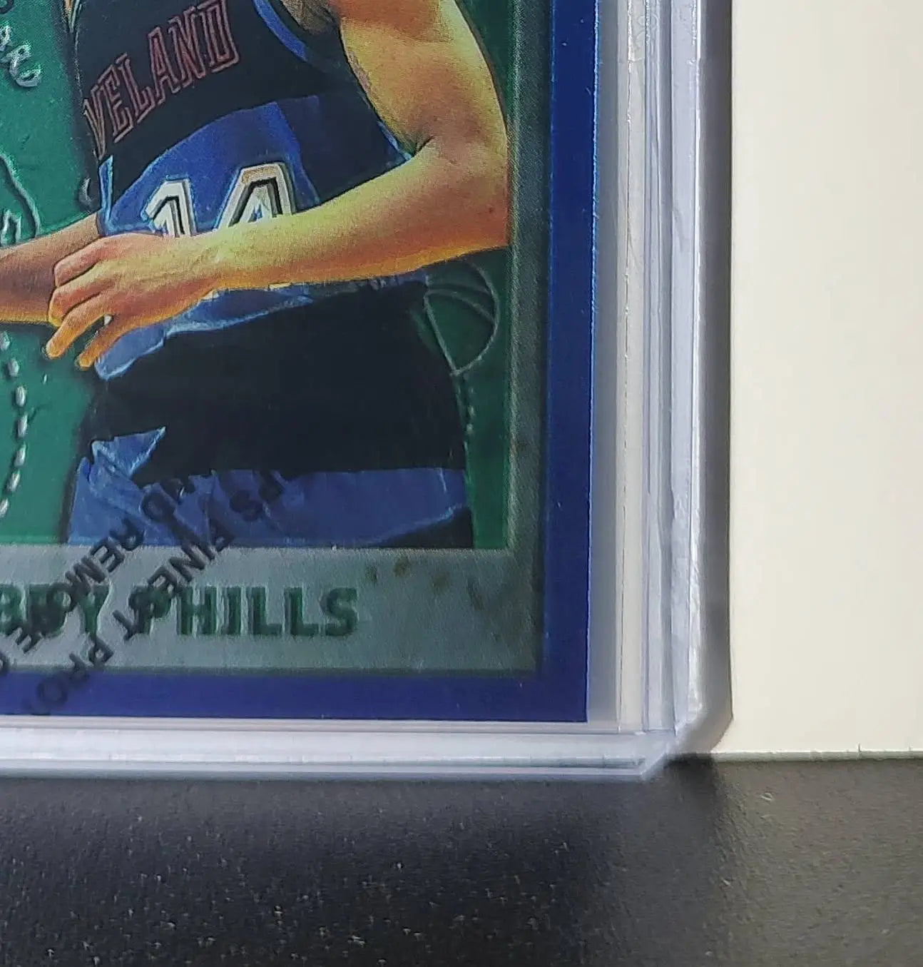 Bobby Phills 1995-96 Topps Finest NBA #198 Card Cavaliers