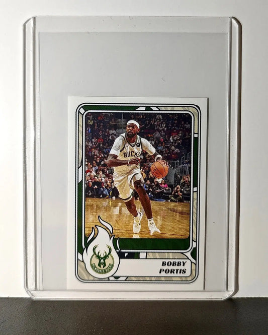 Bobby Portis 2024-25 Panini NBA #220 Sticker Card Milwaukee Bucks - Basketball Card Single