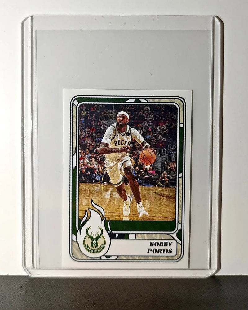 Bobby Portis 2024-25 Panini NBA #220 Sticker Card Milwaukee Bucks