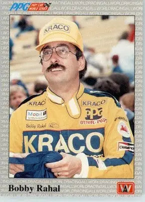 Bobby Rahal - 1991 All World - #9 - Racing - Racing Card Single