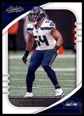 Bobby Wagner 2020 Panini Absolute Retail #83 Seattle Seahawks