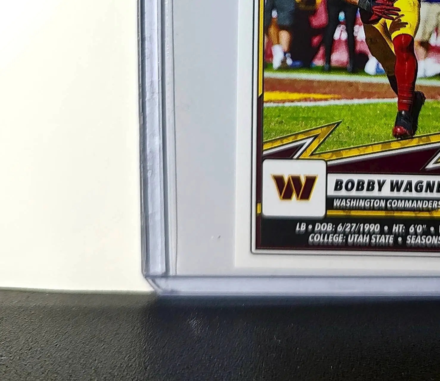 Bobby Wagner 2025 Panini NFL #353 Sticker Washington Commanders