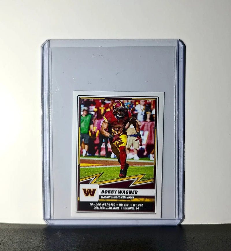 Bobby Wagner 2025 Panini NFL #353 Sticker Washington Commanders
