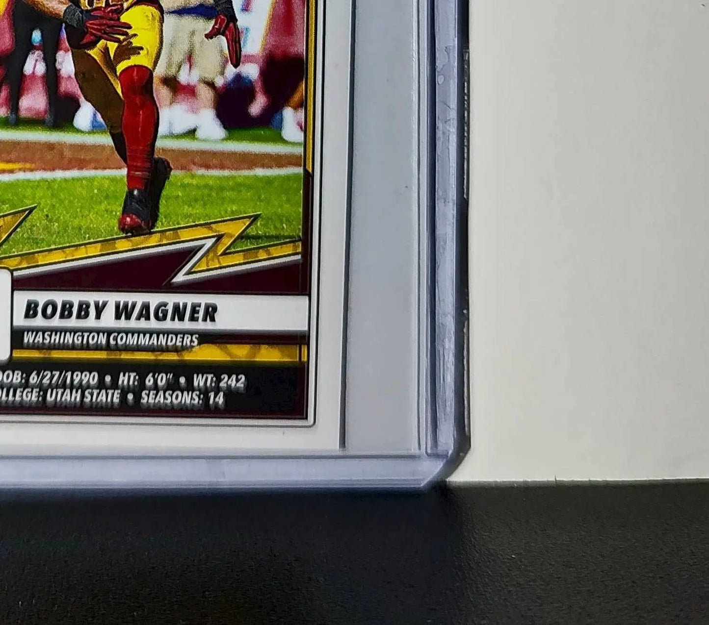 Bobby Wagner 2025 Panini NFL #353 Sticker Washington Commanders