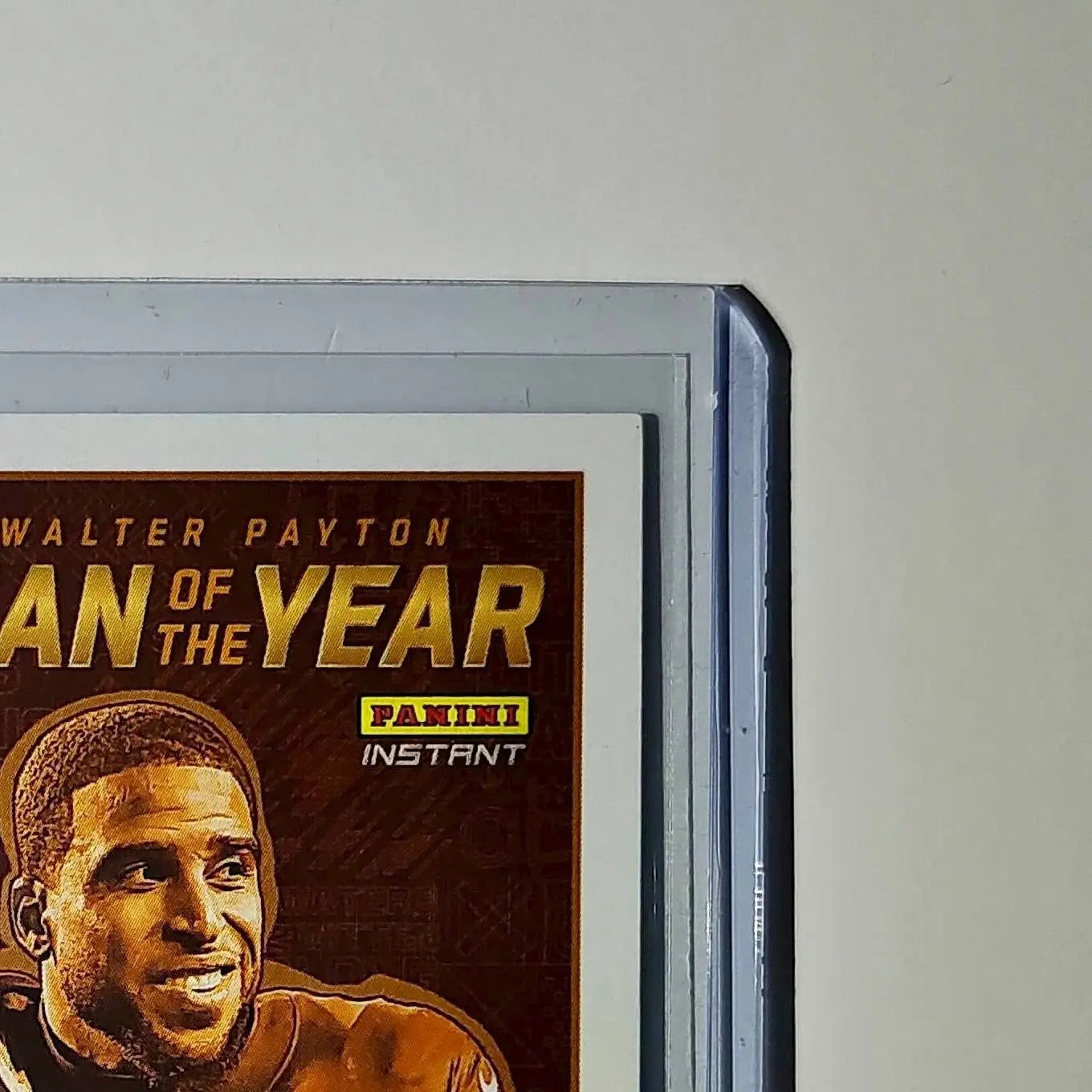 Bobby Wagner 2025 Panini NFL Walter Payton Man of the Year Card 1 of 121 - Football Card Single