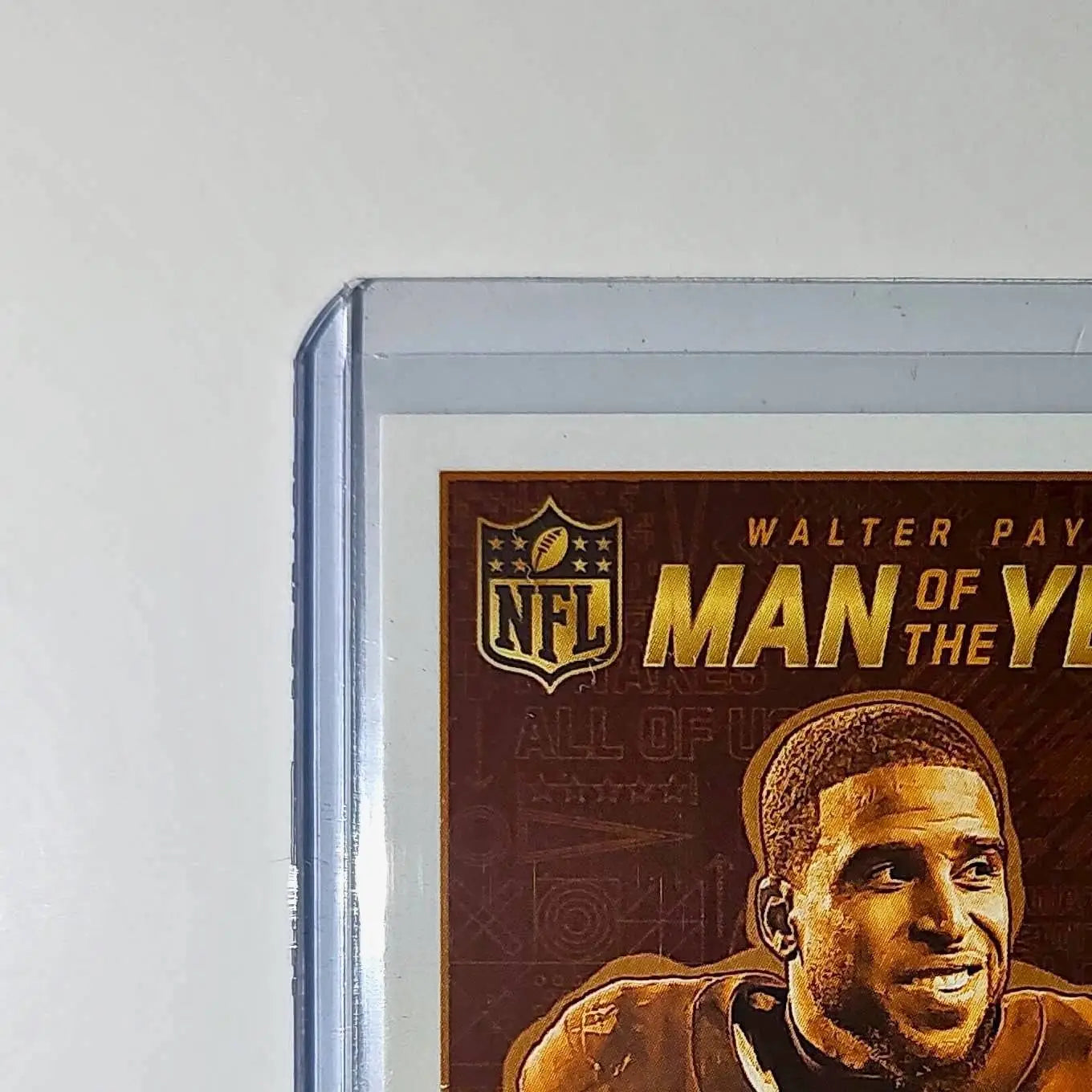 Bobby Wagner 2025 Panini NFL Walter Payton Man of the Year Card 1 of 121 - Football Card Single