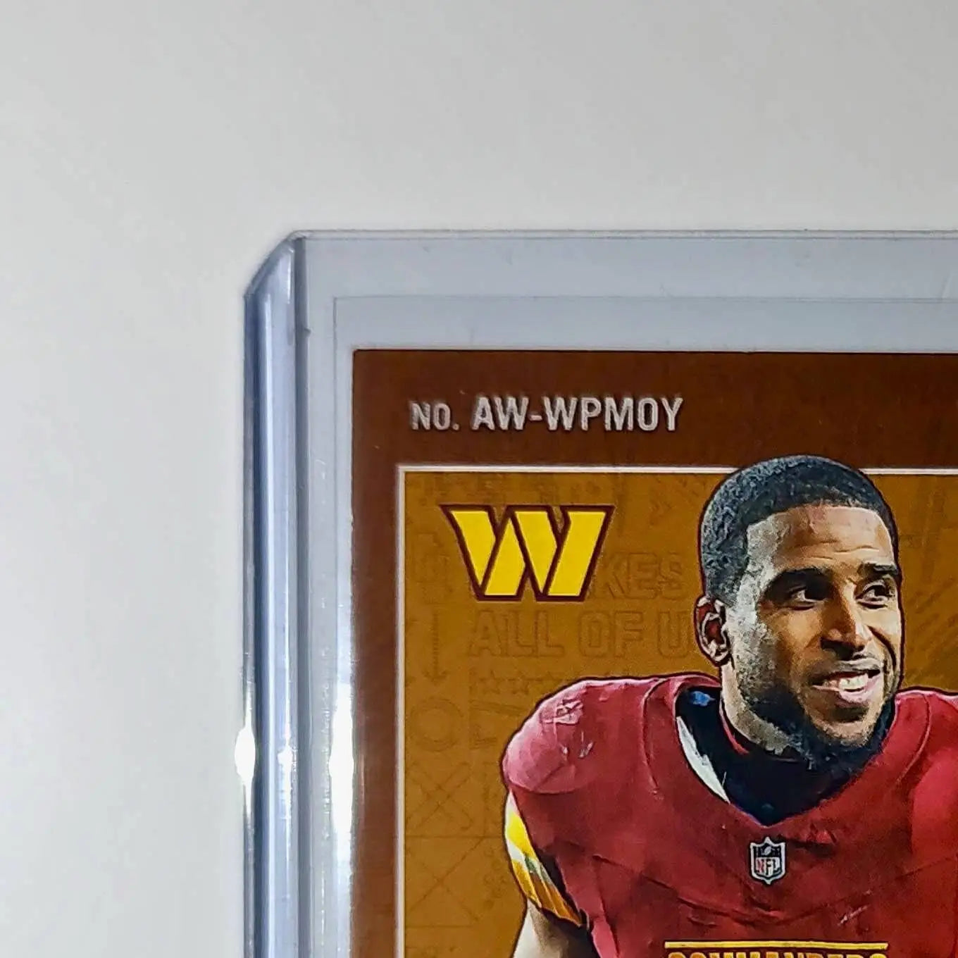 Bobby Wagner 2025 Panini NFL Walter Payton Man of the Year Card 1 of 121 - Football Card Single