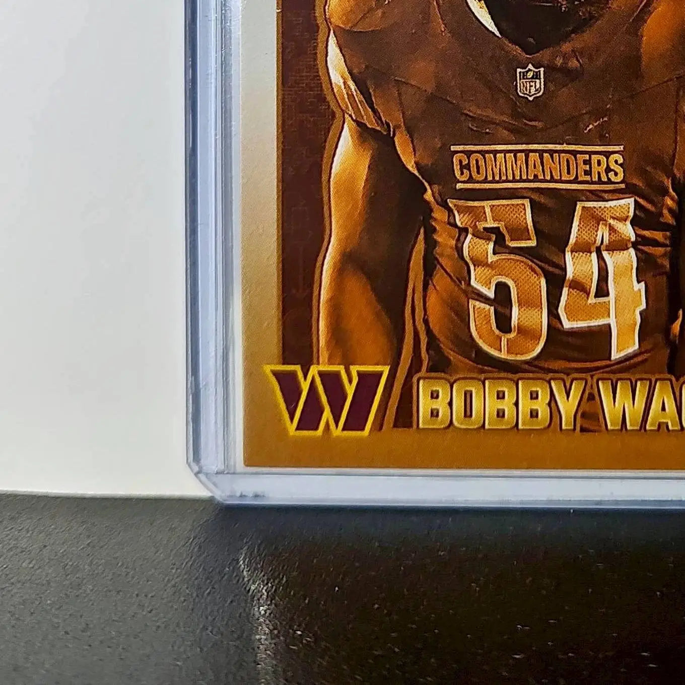 Bobby Wagner 2025 Panini NFL Walter Payton Man of the Year Card 1 of 121 - Football Card Single