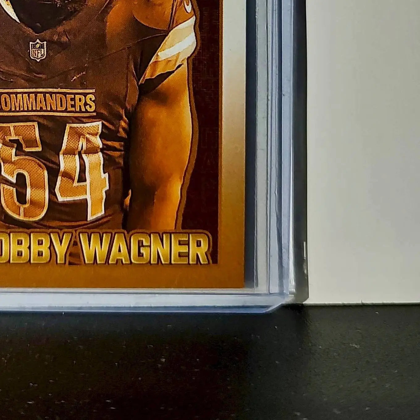 Bobby Wagner 2025 Panini NFL Walter Payton Man of the Year Card 1 of 121 - Football Card Single