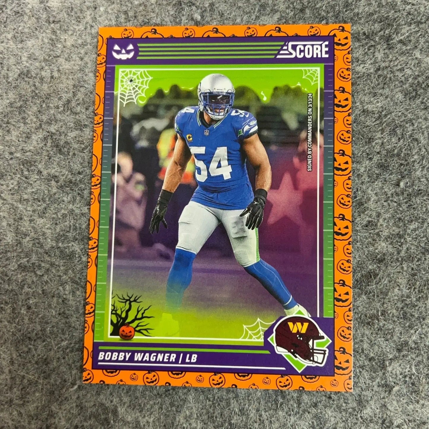 Bobby Wagner Washington Commanders 2024 Football Card You Pick Choose Complete - Football Card Single