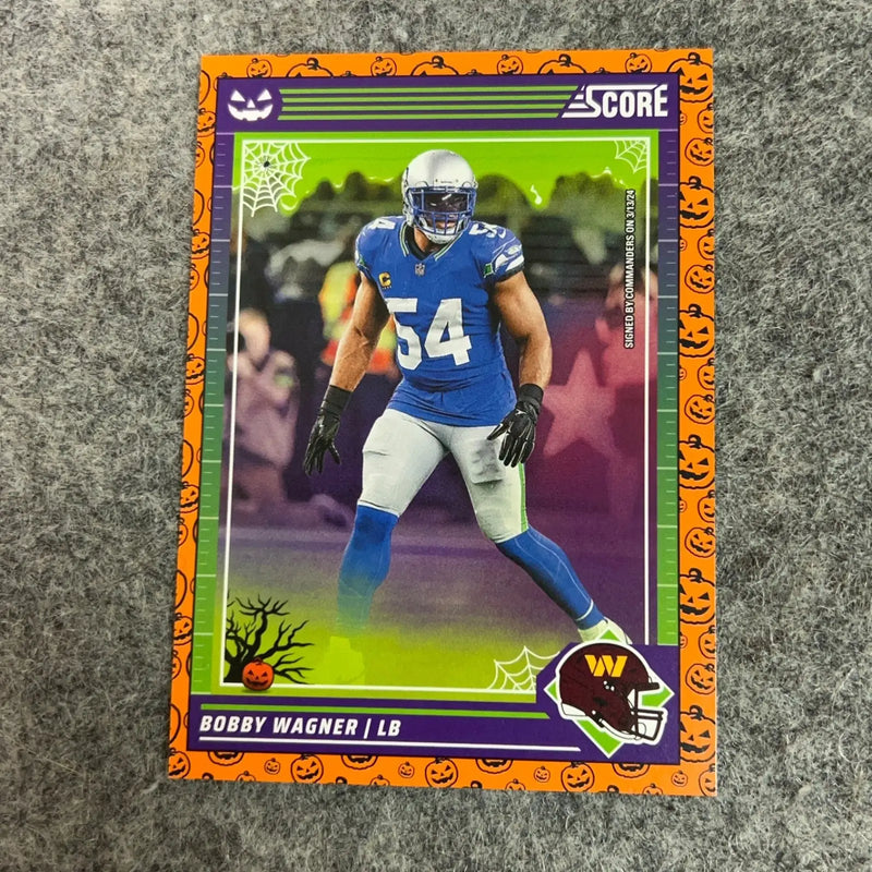 Bobby Wagner Washington Commanders 2024 Football Card You Pick Choose Complete - Football Card Single