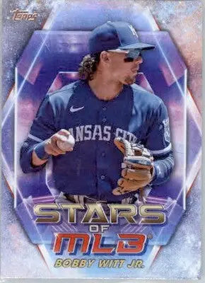 Bobby Witt Jr. - 2023 Topps - #SMLB-17 - Stars of MLB Baseball - Baseball Card Single