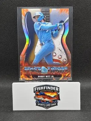 Bobby Witt Jr. 2026 Bowman Chrome PC-13 Power Chords Die-Cut Kansas City Royals - Baseball Card Single
