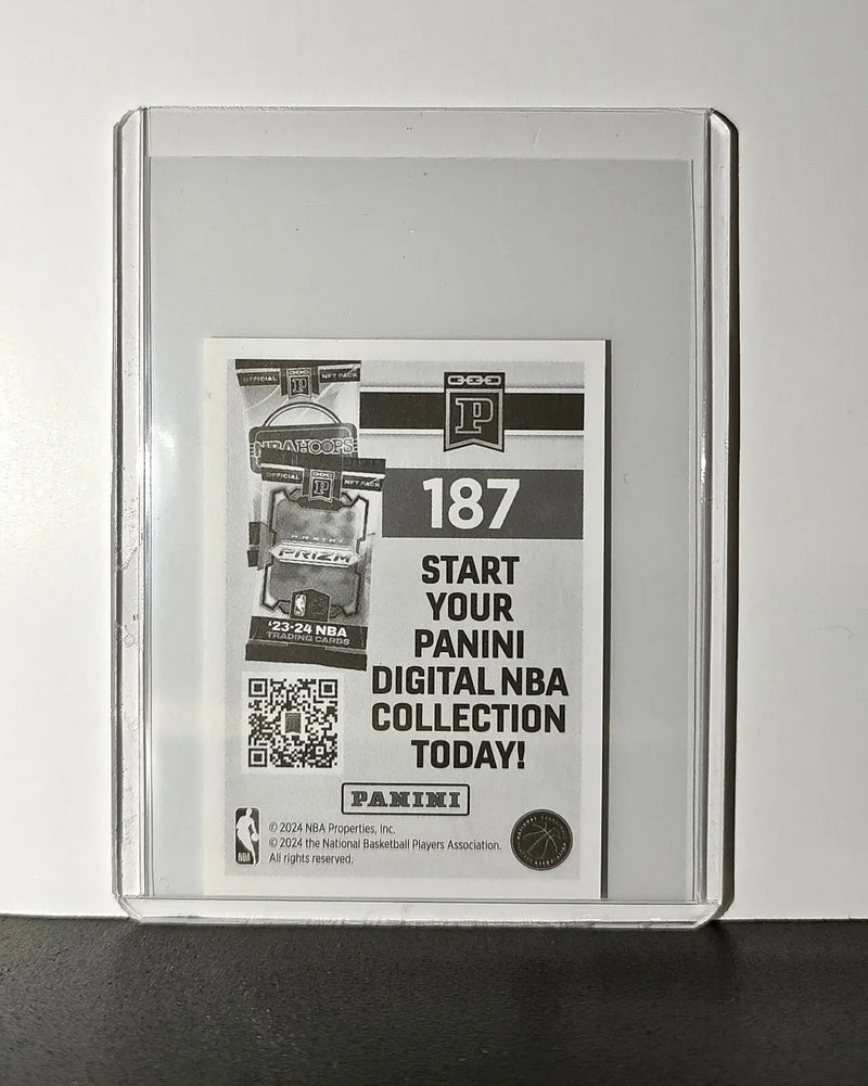 Bobi Klintman 2024-25 Panini NBA #187 Sticker Card Detroit Pistons