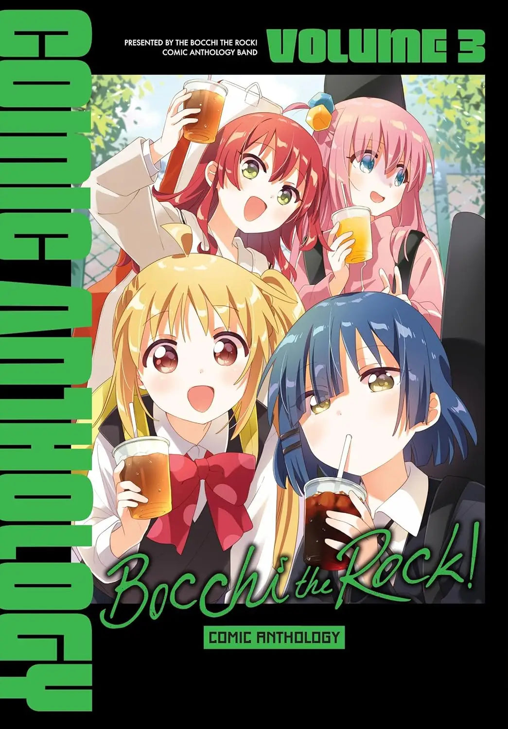 Bocchi The Rock Comic Anthology Graphic Novel Volume 03 - Graphic Novels - Manga
