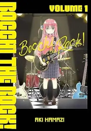 Bocchi The Rock Graphic Novel Volume 01 - Graphic Novels - Manga