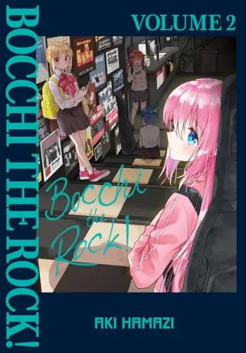 Bocchi The Rock Graphic Novel Volume 02 - Comic Book