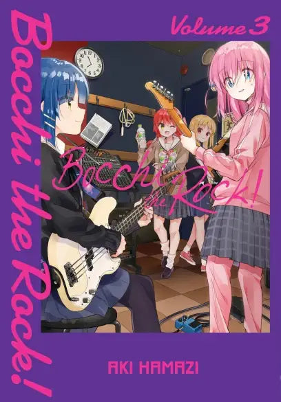 Bocchi The Rock Graphic Novel Volume 03 - Graphic Novels - Manga