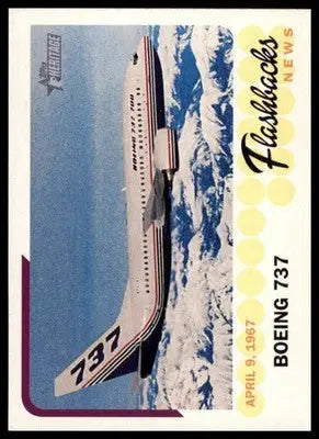 Boeing 2016 Topps Heritage News Flashbacks #NF-B737 - Other