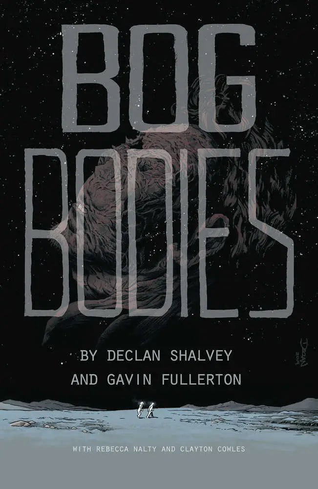 Bog Bodies Graphic Novel (Mature) - Comic Book