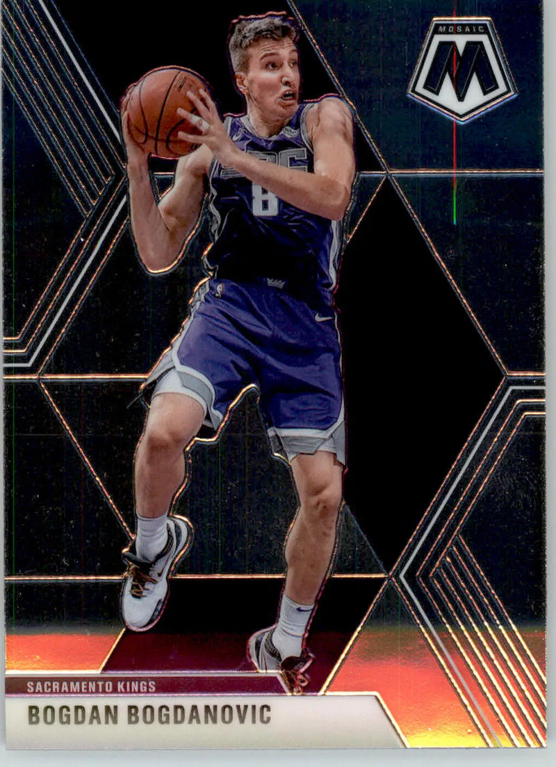 Bogdan Bogdanovic - 2019-20 Panini Mosaic - #40 - Basketball - Basketball Card Single