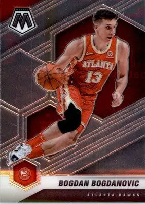 Bogdan Bogdanovic - 2020-21 Panini Mosaic - #200 - Basketball - Basketball Card Single