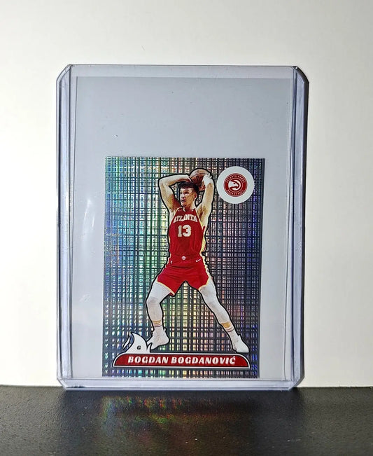 Bogdan Bogdanović 2024-25 Panini NBA #108 Sticker Card Atlanta Hawks - Basketball Card Single