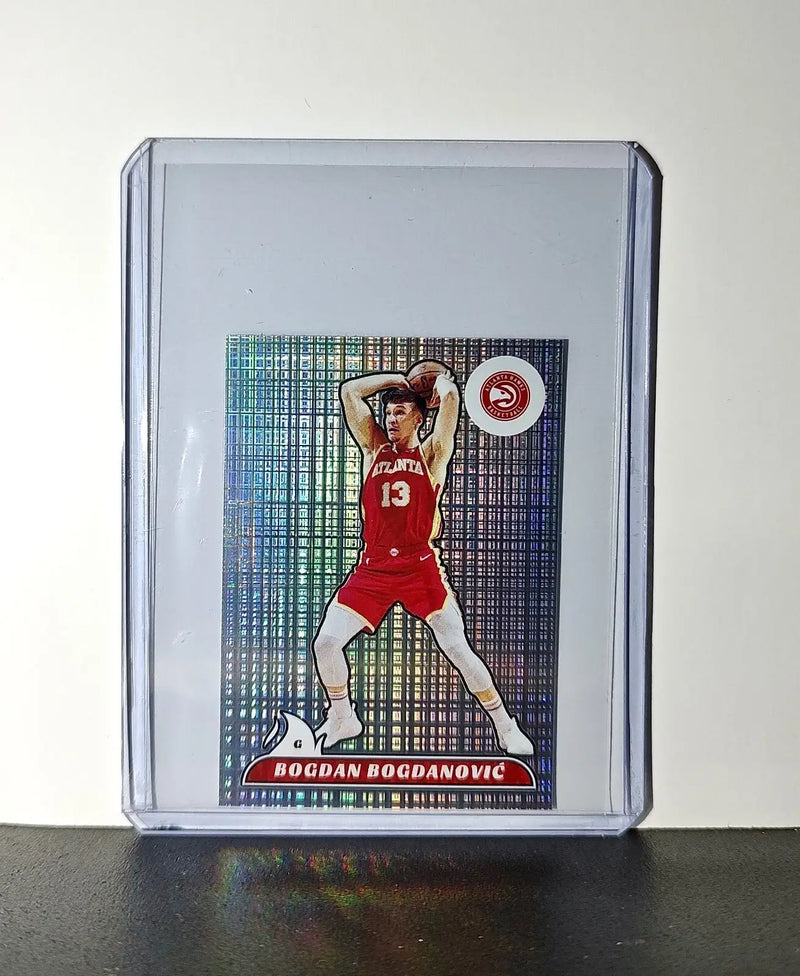 Bogdan Bogdanović 2024-25 Panini NBA #108 Sticker Card Atlanta Hawks