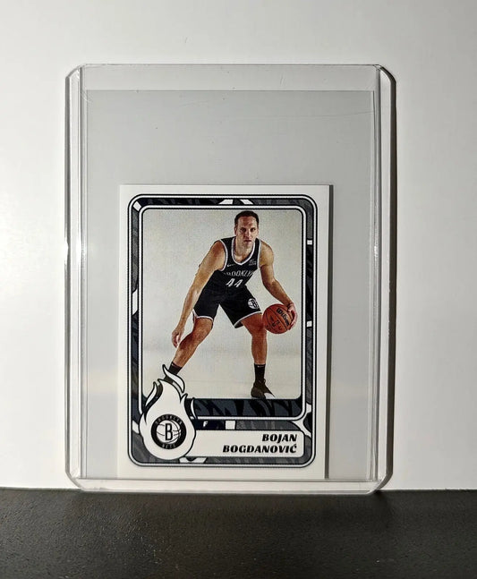 Bojan Bogdanovic 2024-25 Panini NBA #131 Sticker Card Brooklyn Nets