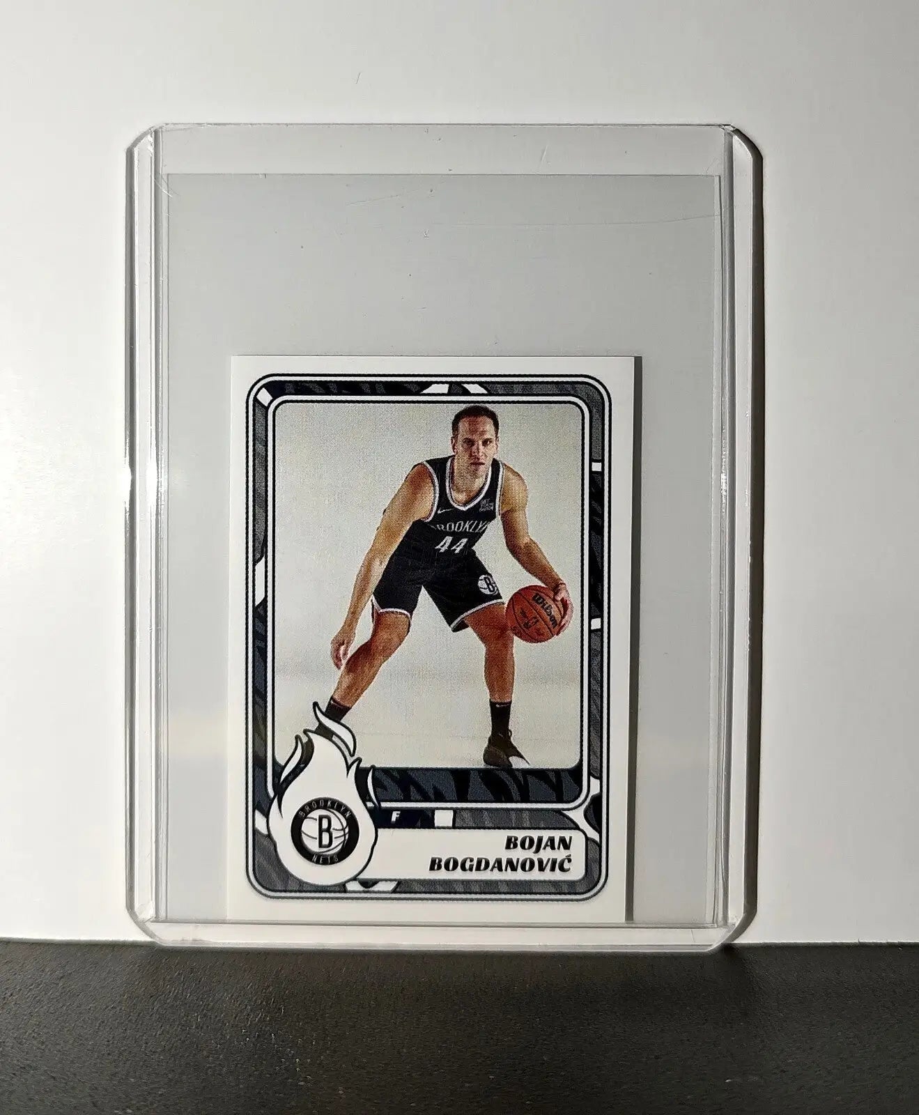 Bojan Bogdanovic 2024-25 Panini NBA #131 Sticker Card Brooklyn Nets - Basketball Card Single