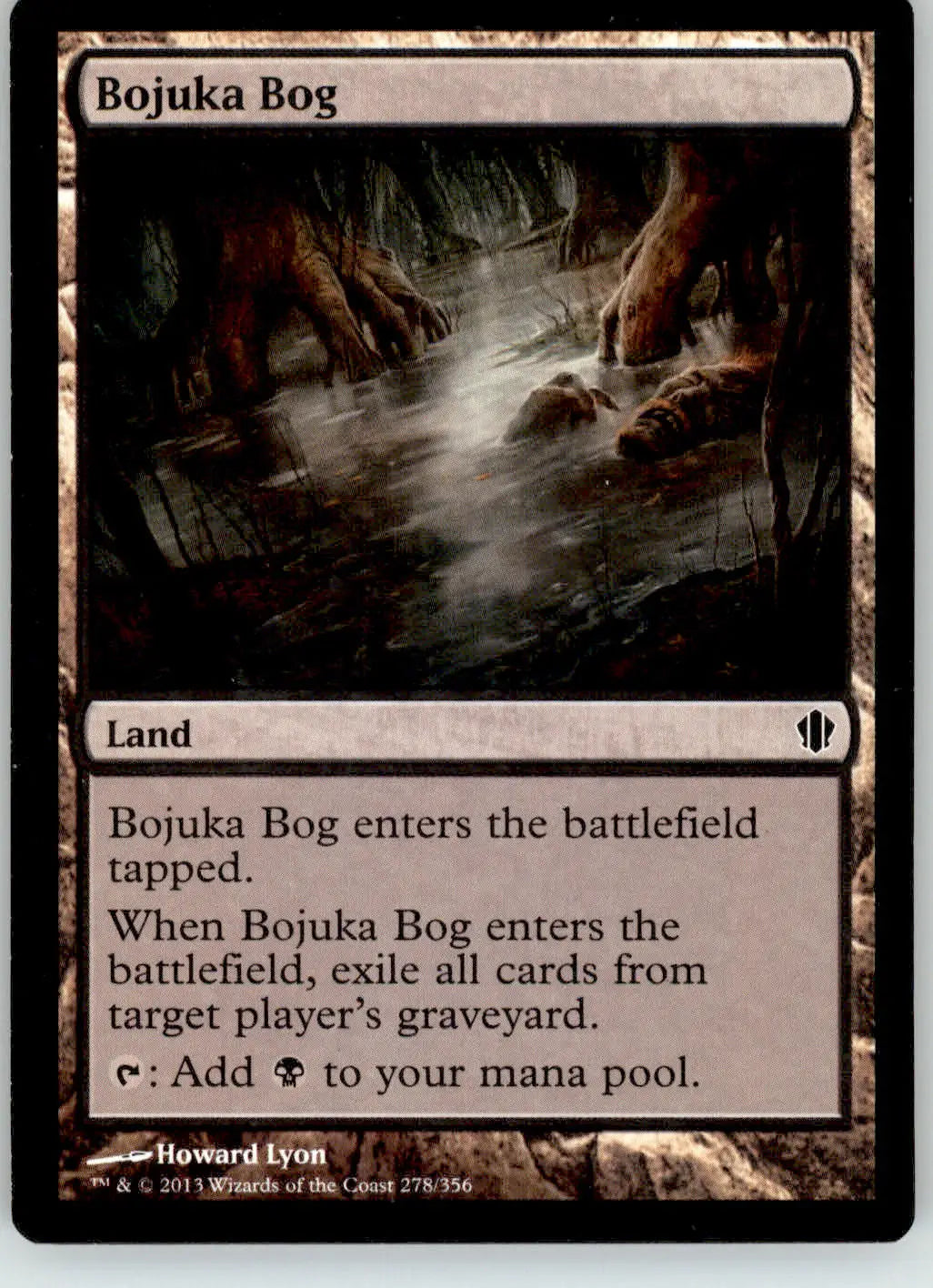 Bojuka Bog - Commander 2013 - 278 - MP Magic: The Gathering - Magic Card Single