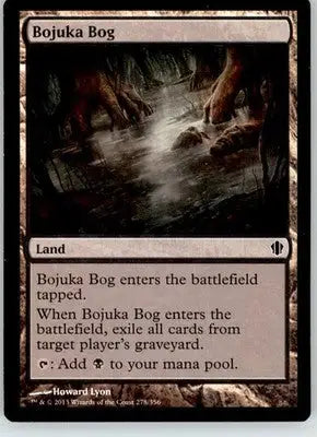 Bojuka Bog - Commander 2013 - 278 - MP Magic: The Gathering - Magic Card Single