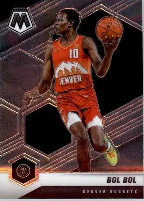 Bol Bol - 2020-21 Panini Mosaic - #169 - Basketball - Basketball Card Single