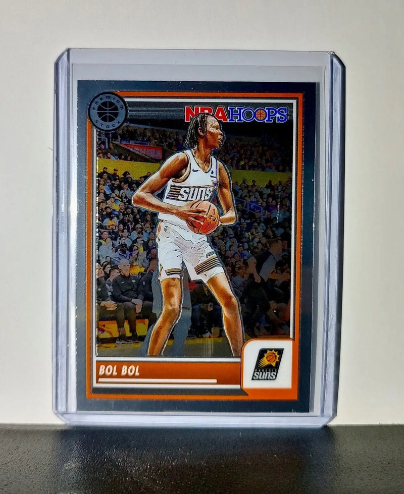 Bol Bol 2023-24 Panini Premium Stock NBA Hoops #37 Card Phoenix Suns - Basketball Card Single