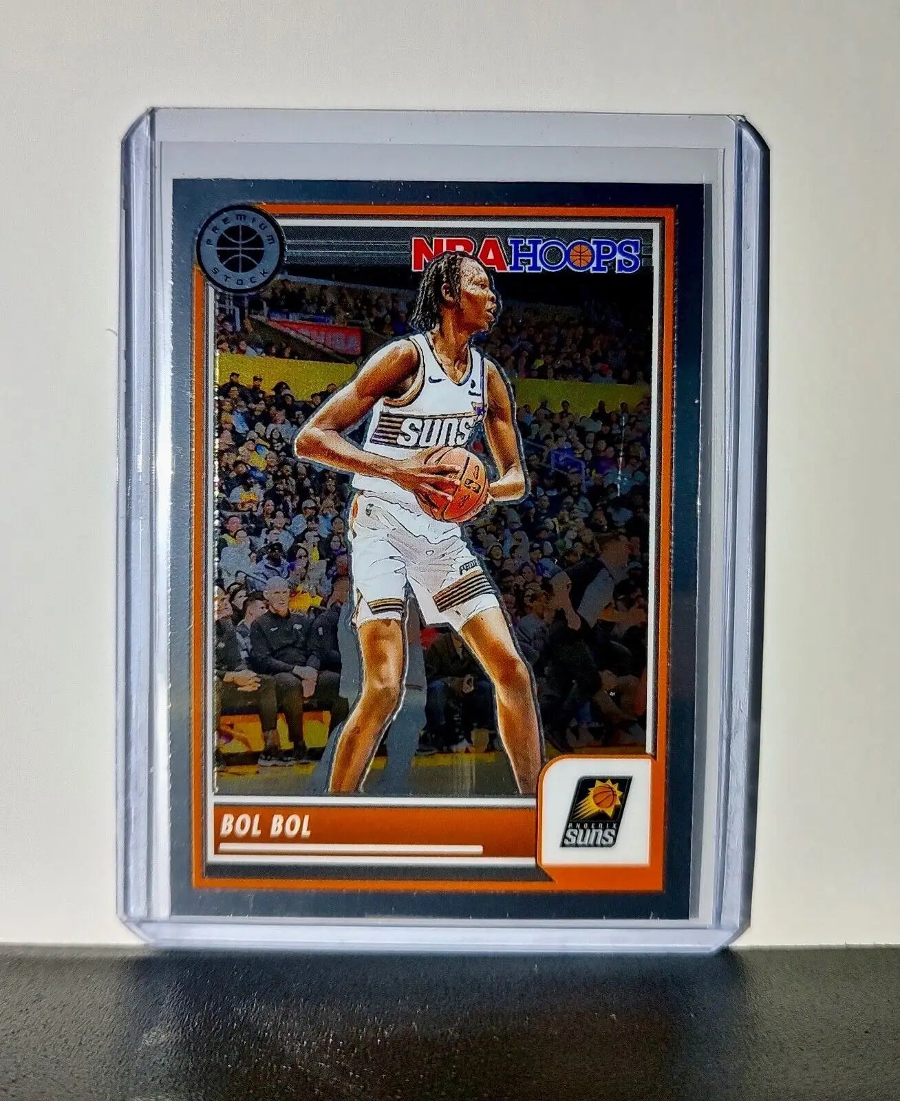 Bol Bol 2023-24 Panini Premium Stock NBA Hoops #37 Card Phoenix Suns