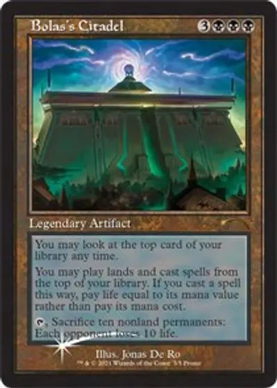 Bolas’s Citadel [Love Your LGS 2021] - Magic Card Single