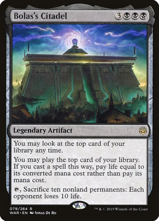 Bolas’s Citadel [War of the Spark] - Magic Card Single