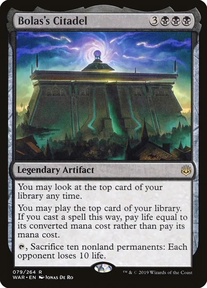 Bolas’s Citadel [War of the Spark] - Magic Card Single
