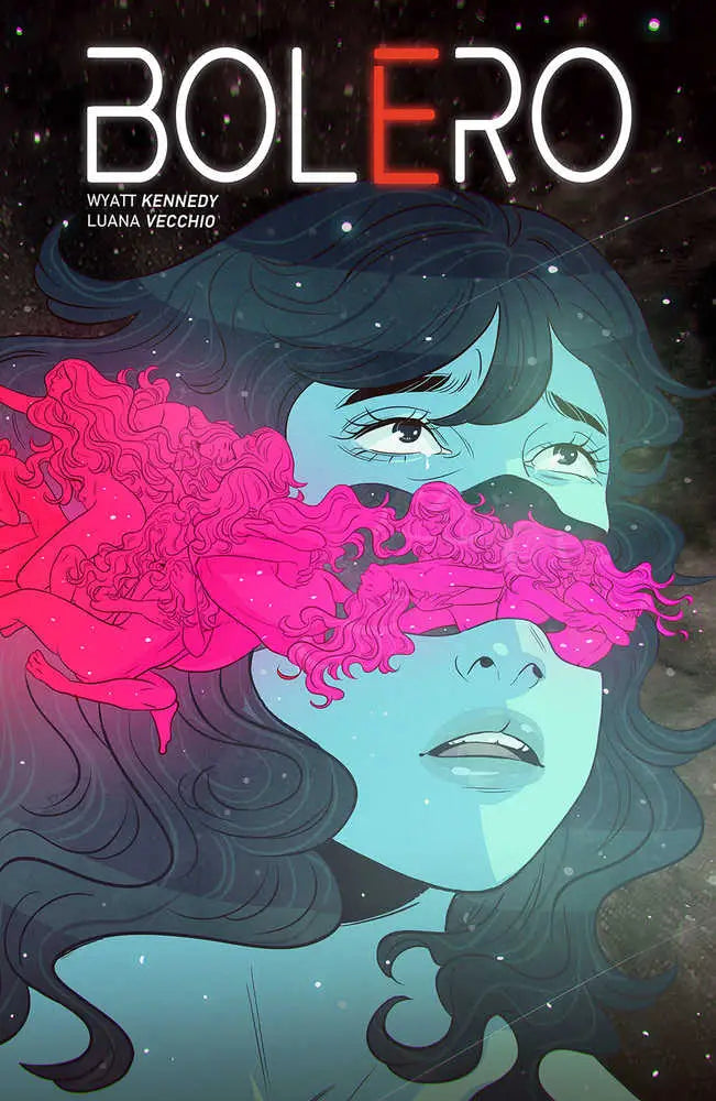 Comic book cover from Bolero TPB Mature featuring bold artwork and mature themes