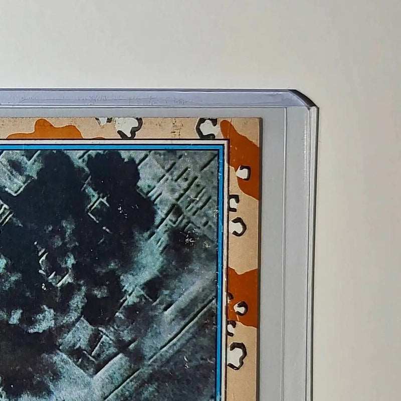 Bomb’s-Eye View 1991 Topps Desert Storm #165 Card