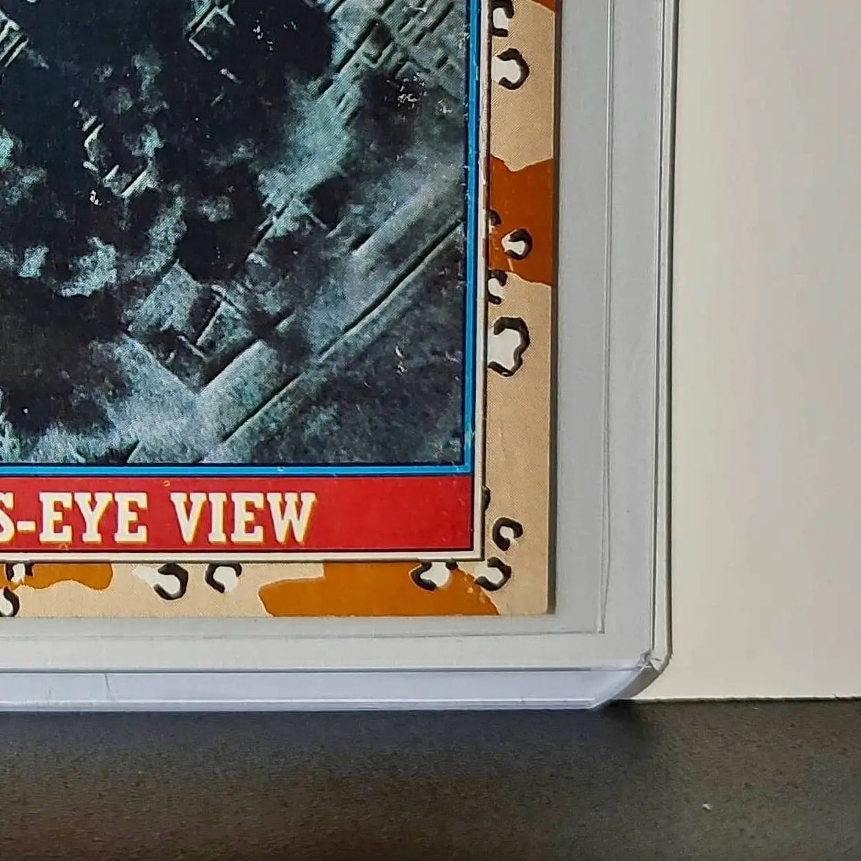 Bomb’s-Eye View 1991 Topps Desert Storm #165 Card - Non-Sports Card Single
