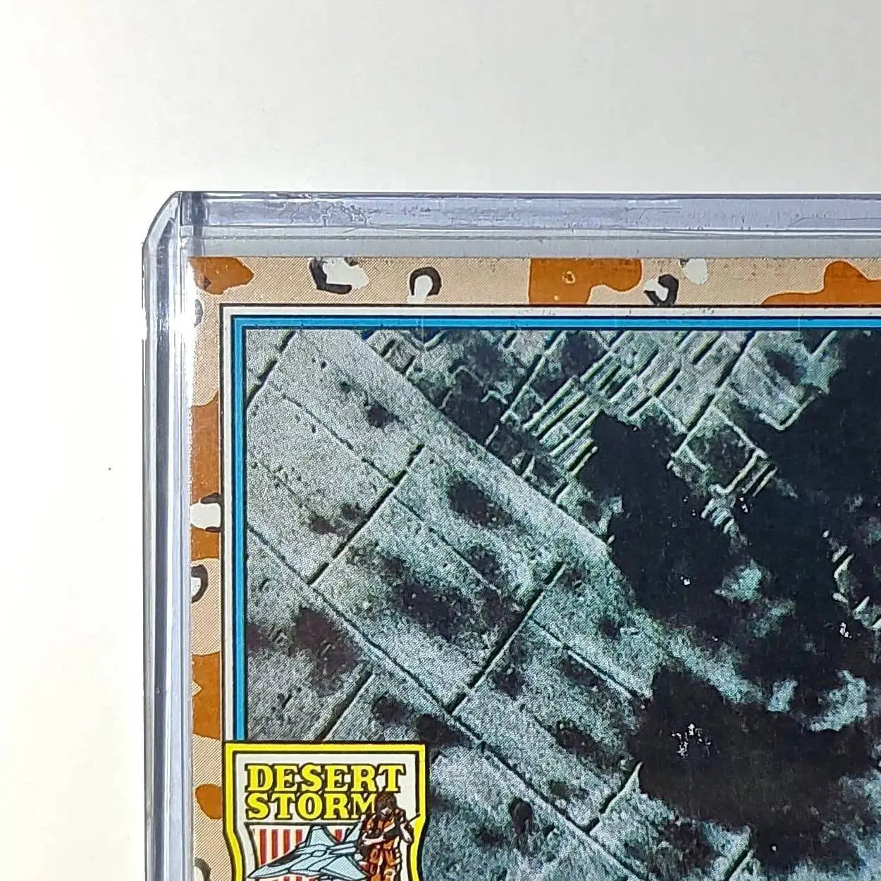 Bomb’s-Eye View 1991 Topps Desert Storm #165 Card - Non-Sports Card Single