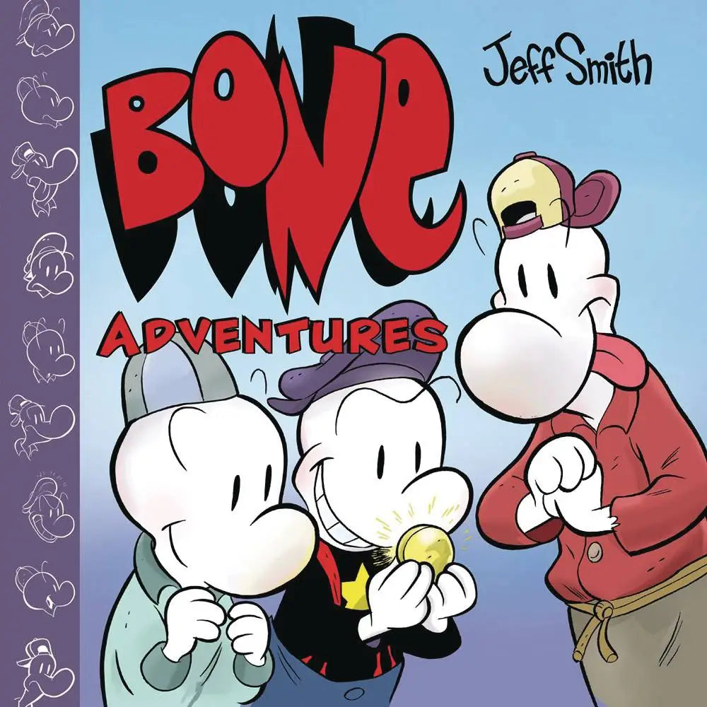 BONE ADVENTURES SC VOL 01 FINDERS KEEPERS - Comic Book