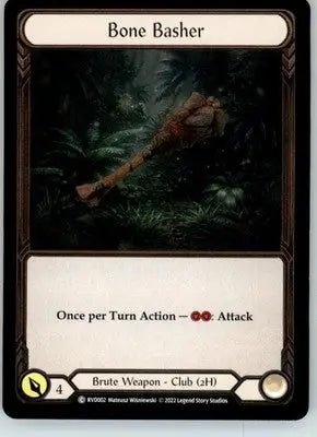 Bone Basher - Classic Battles: Rhinar vs Dorinthea - RVD002 - Cold Foil NM - TCG Card Single