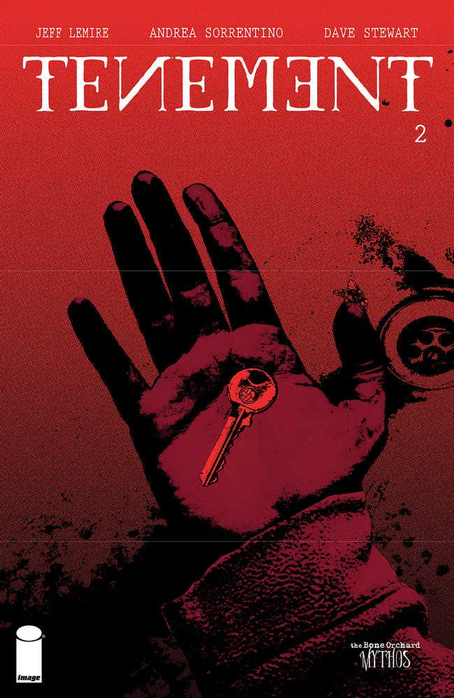Bone Orchard Tenement #2 (Of 10) Cover A Sorrentino (Mature) - Comic Book